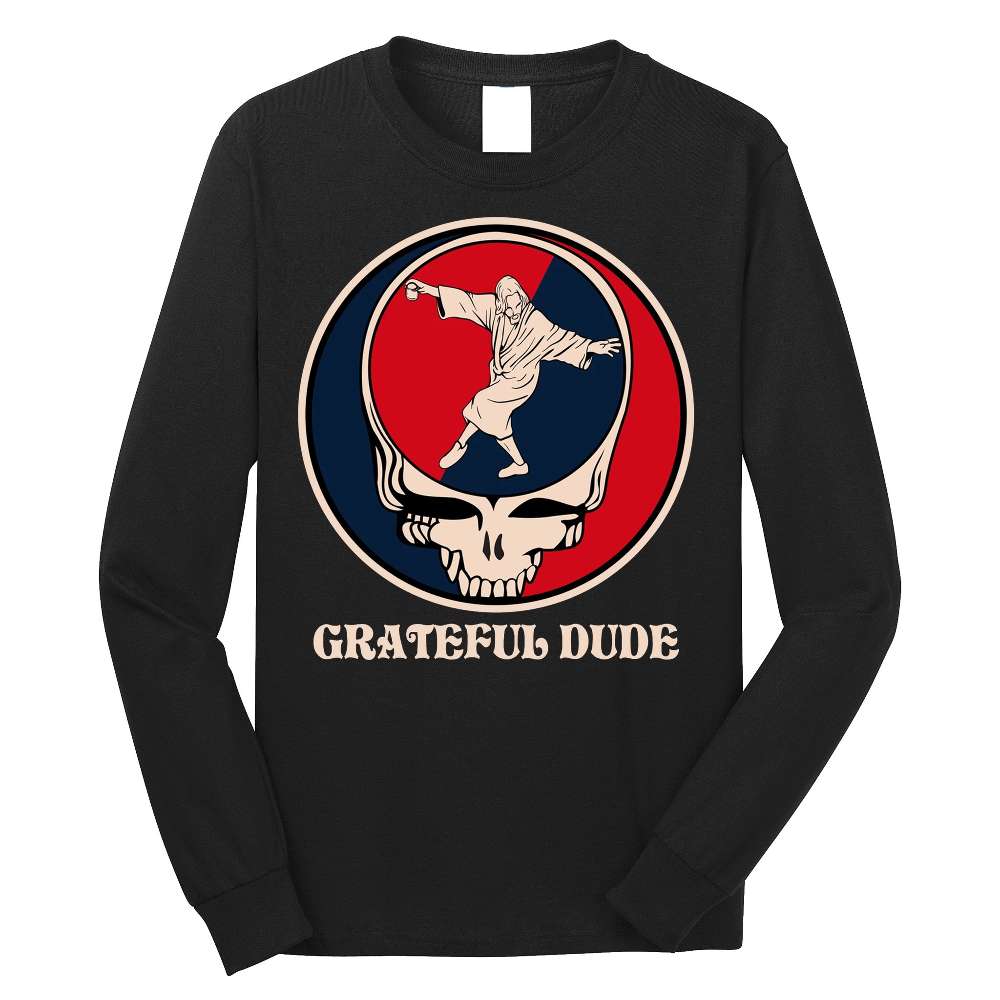 Grateful Dude Skull Long Sleeve Shirt