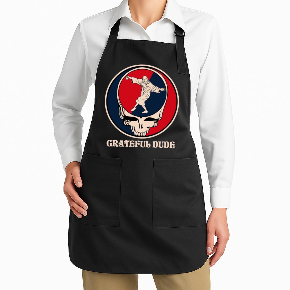 Grateful Dude Skull Apron