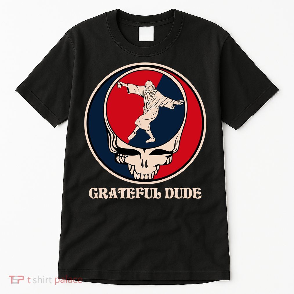 Grateful Dude Skull Tall T-Shirt