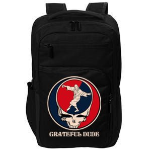 Grateful Dude Skull Impact Tech Backpack