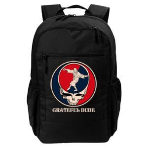 Grateful Dude Skull Daily Commute Backpack