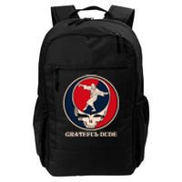 Grateful Dude Skull Daily Commute Backpack