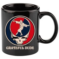 Grateful Dude Skull 11oz C Handle Ceramic Mug