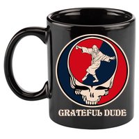 Grateful Dude Skull 11oz C Handle Ceramic Mug