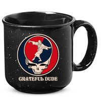 Grateful Dude Skull 15oz Campfire Ceramic Mug