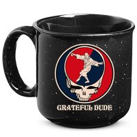 Grateful Dude Skull 15oz Campfire Ceramic Mug