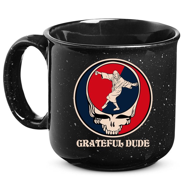 Grateful Dude Skull 15oz Campfire Ceramic Mug