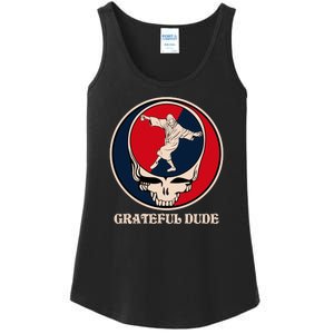 Grateful Dude Skull Ladies Essential Tank