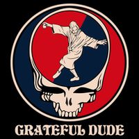 Grateful Dude Skull 16 in Basic Backpack
