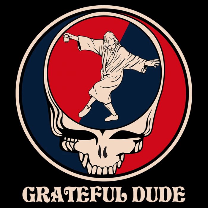 Grateful Dude Skull 16 in Basic Backpack