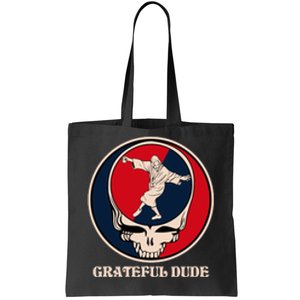 Grateful Dude Skull Tote Bag