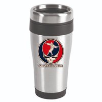 Grateful Dude Skull 16oz Travel Tumbler