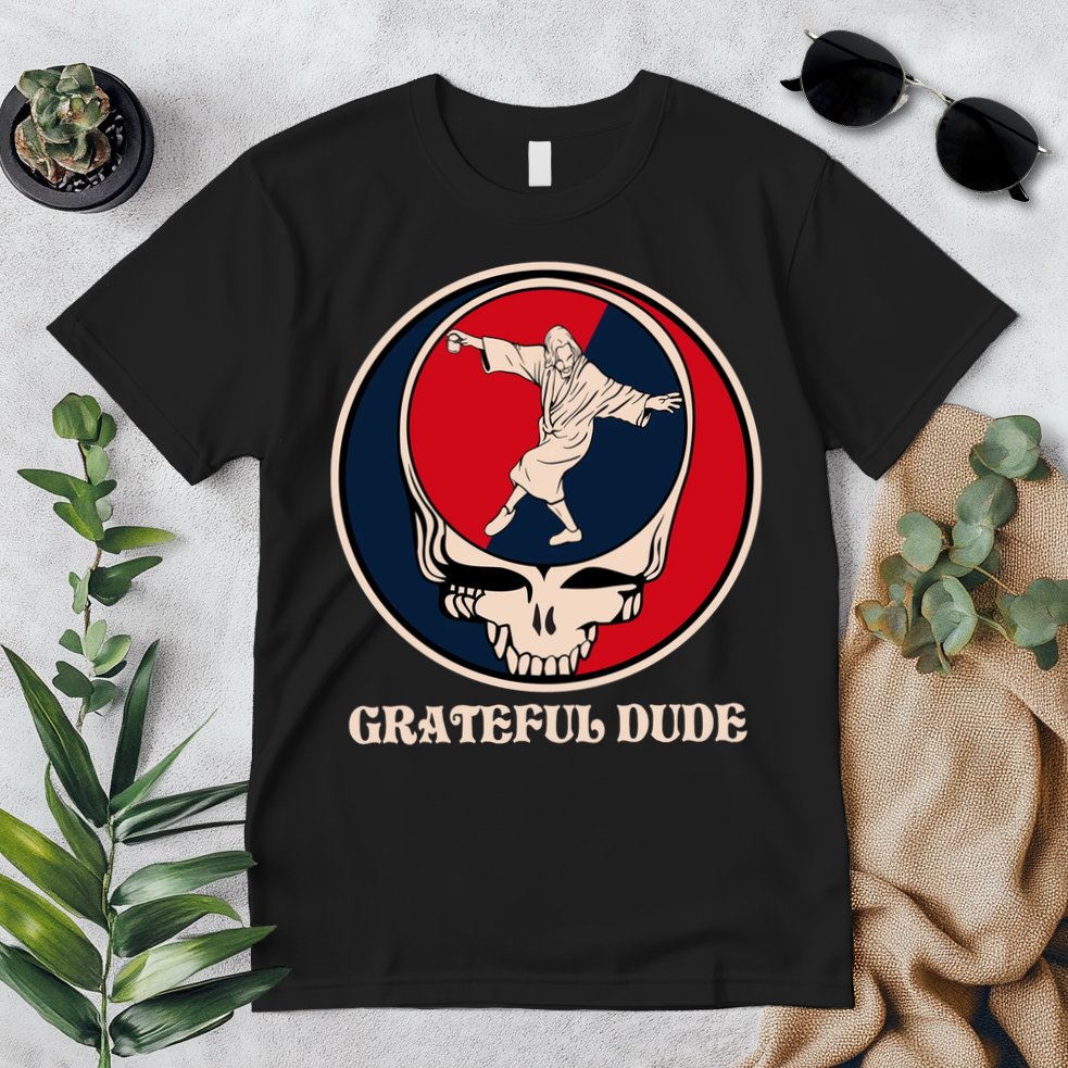 Grateful Dude Skull Premium T-Shirt
