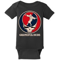 Grateful Dude Skull Baby Bodysuit