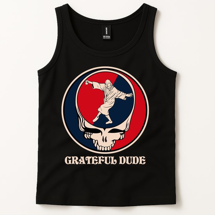 Grateful Dude Skull Tank Top