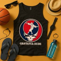 Grateful Dude Skull Tank Top