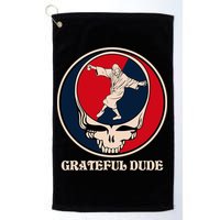 Grateful Dude Skull Golf Towel