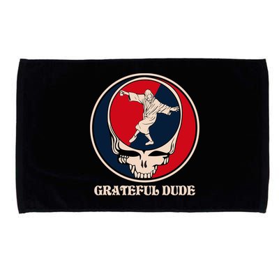 Grateful Dude Skull Microfiber Hand Towel