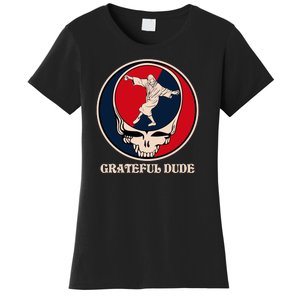 Grateful Dude Skull Women's T-Shirt