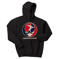 Grateful Dude Skull Kids Hoodie