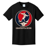 Grateful Dude Skull Kids T-Shirt