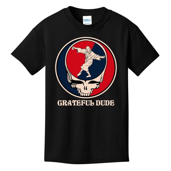 Grateful Dude Skull Kids T-Shirt