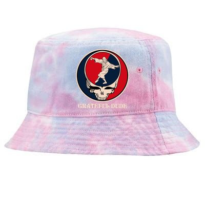 Grateful Dude Skull Tie-Dyed Bucket Hat