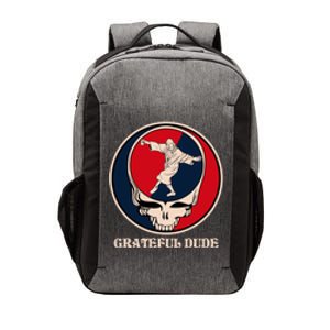 Grateful Dude Skull Vector Backpack