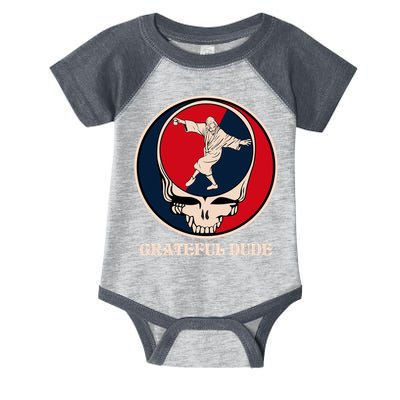 Grateful Dude Skull Infant Baby Jersey Bodysuit