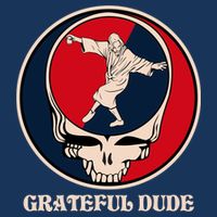 Grateful Dude Skull Infant Baby Jersey Bodysuit