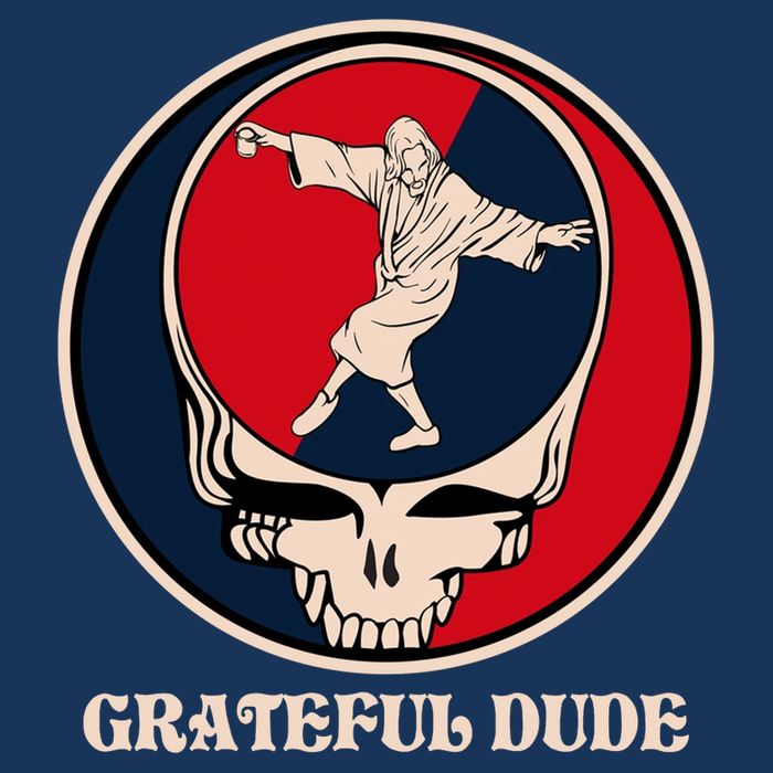Grateful Dude Skull Infant Baby Jersey Bodysuit