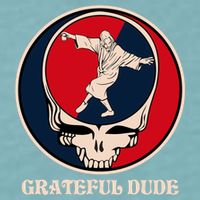 Grateful Dude Skull Sueded Cloud Jersey T-Shirt