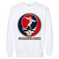 Grateful Dude Skull Garment-Dyed Sweatshirt