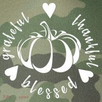 Grateful Faithful Blessed Legacy Tie Dye Trucker Hat