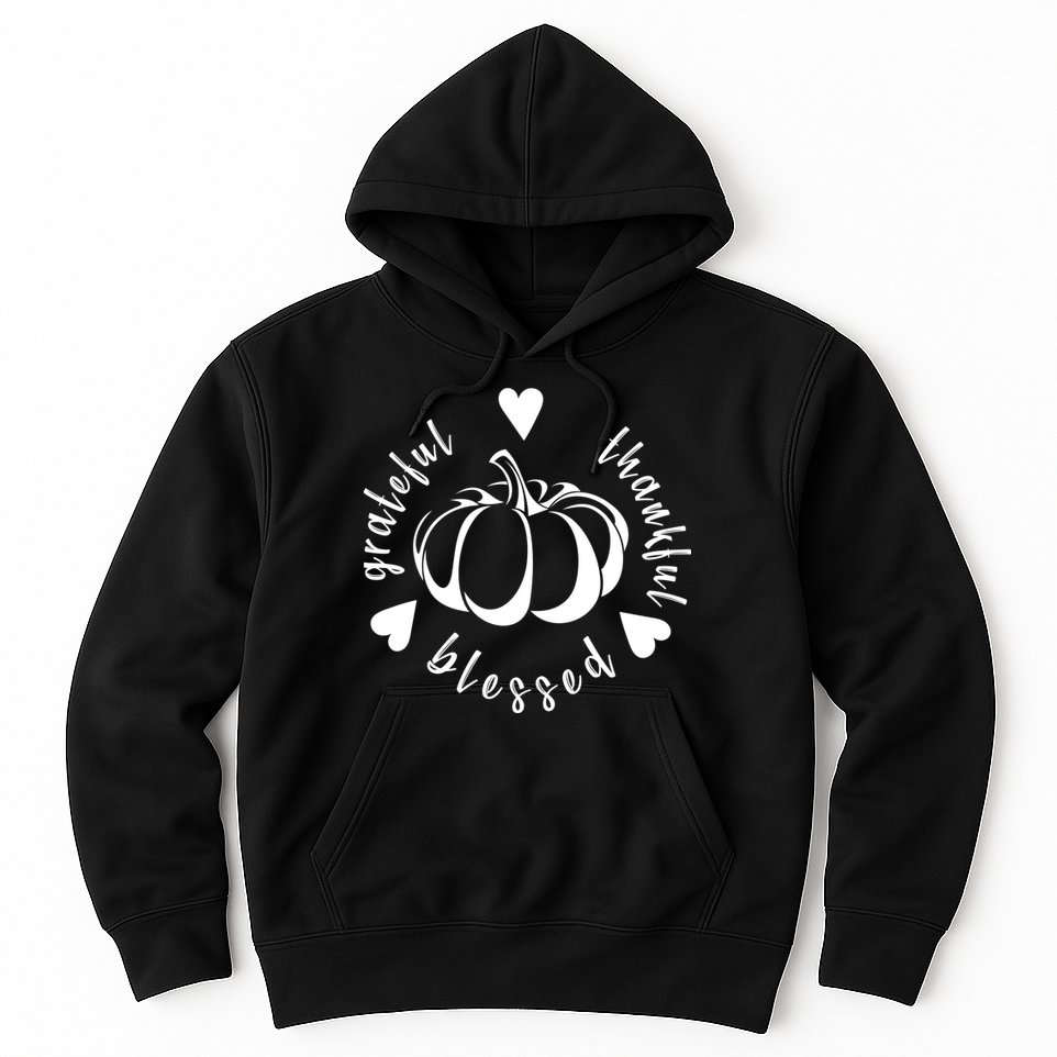 Grateful Faithful Blessed Hoodie