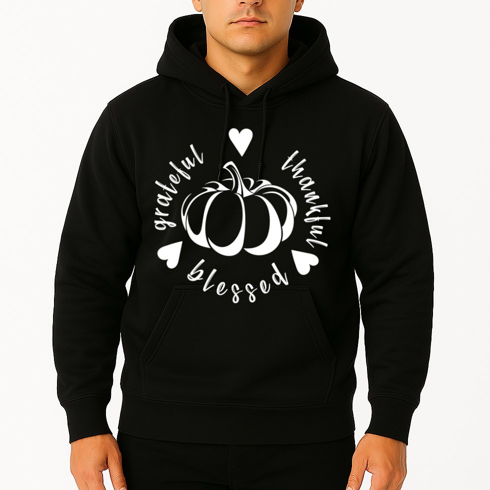 Grateful Faithful Blessed Hoodie