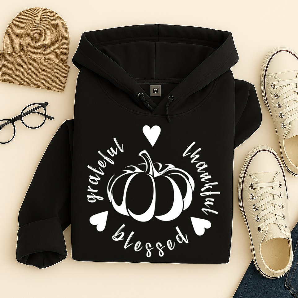 Grateful Faithful Blessed Hoodie
