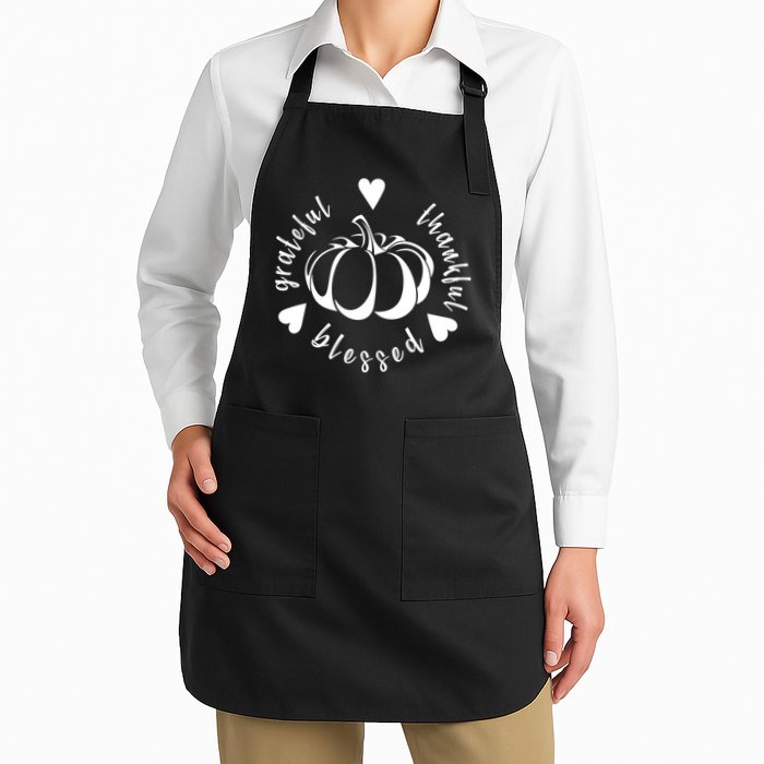 Grateful Faithful Blessed Apron