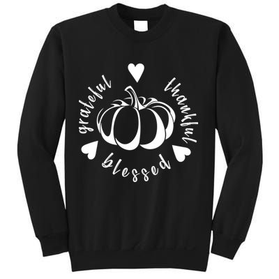 Grateful Faithful Blessed Sweatshirt