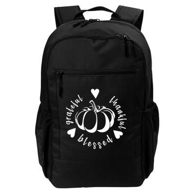 Grateful Faithful Blessed Backpack