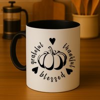 Grateful Faithful Blessed Mug