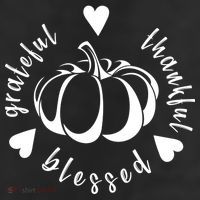 Grateful Faithful Blessed 11oz C Handle Ceramic Mug