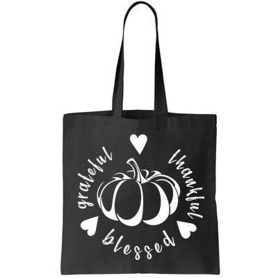 Grateful Faithful Blessed Bag