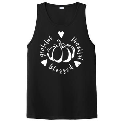 Grateful Faithful Blessed PosiCharge Competitor Tank