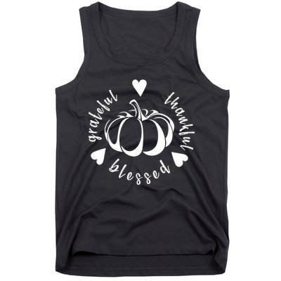 Grateful Faithful Blessed Tank Top
