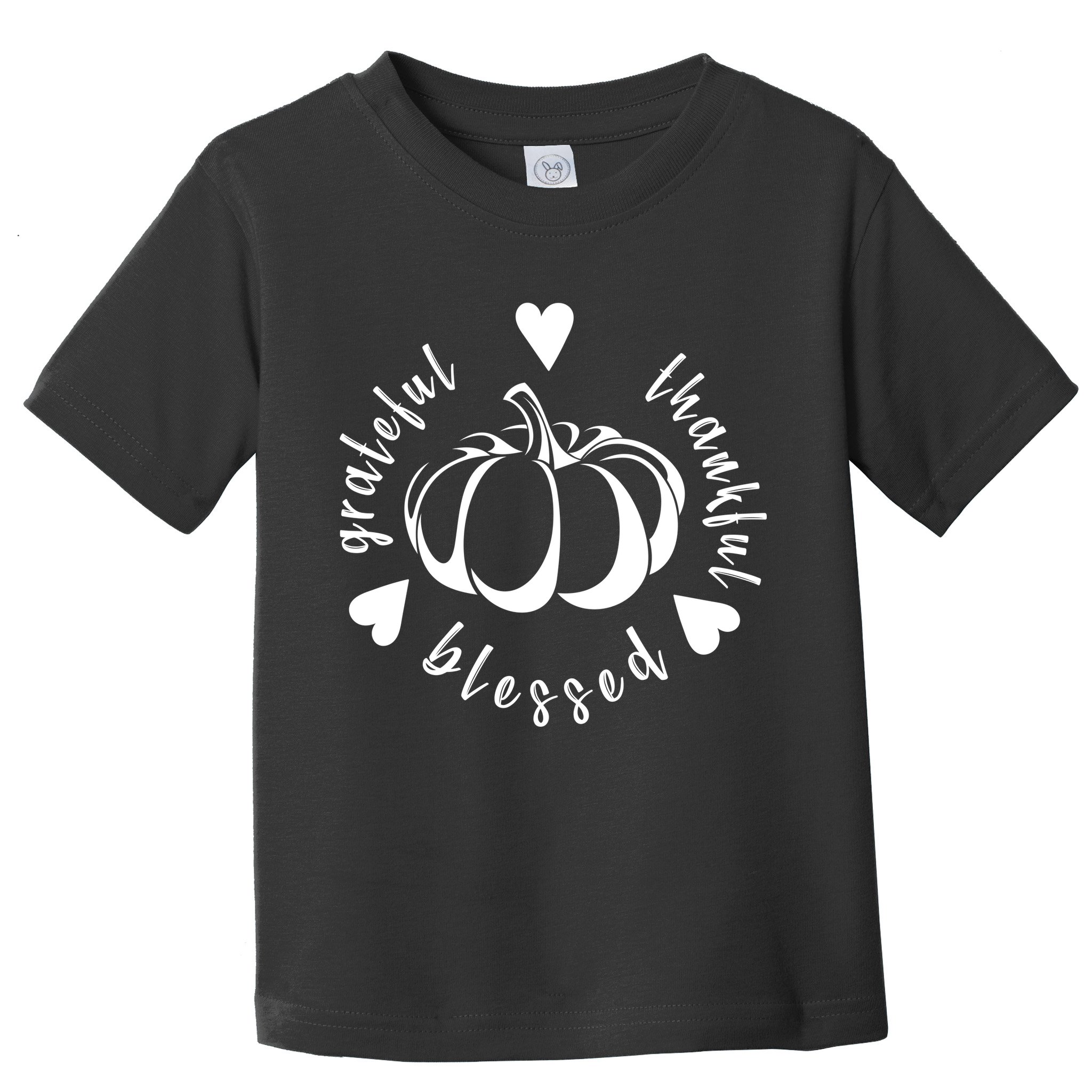 Grateful Faithful Blessed Toddler T-Shirt