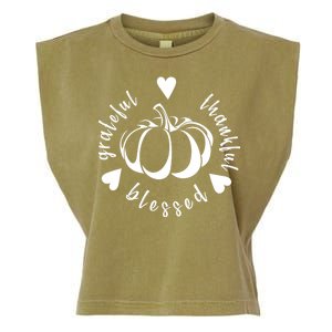 Grateful Faithful Blessed Garment-Dyed Women's Muscle Tee