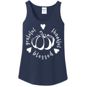 Grateful Faithful Blessed Ladies Essential Tank