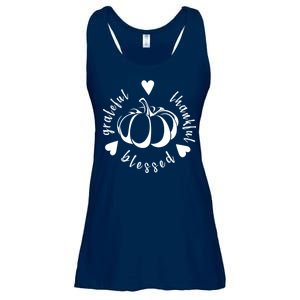 Grateful Faithful Blessed Ladies Essential Flowy Tank