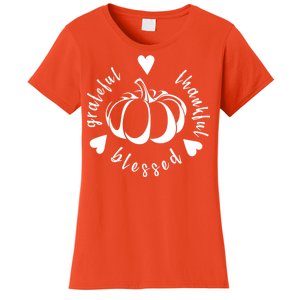 Grateful Faithful Blessed Women's T-Shirt